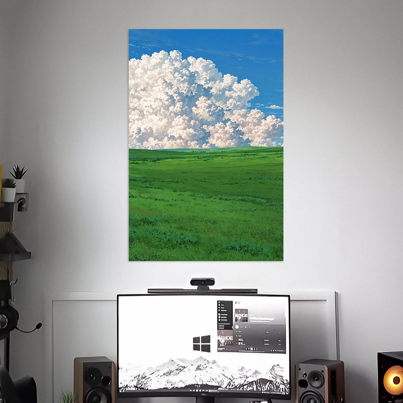 NATURE LANDSCAPE POSTER | WALL ART | NATURE POSTERS