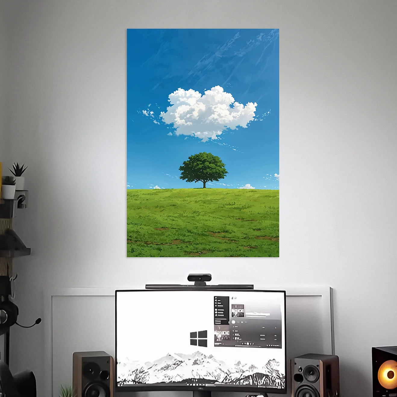 LANDSCAPE POSTER | WALL ART | NATURE POSTERS