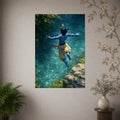 KRISHNA JI POSTER - 10 | DEVOTIONAL POSTERS BLUMUN