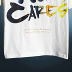 CALM DOWN NOBODY CARES OVERSIZED T-SHIRT