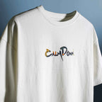 CALM DOWN NOBODY CARES OVERSIZED T-SHIRT