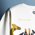 CALM DOWN NOBODY CARES OVERSIZED T-SHIRT