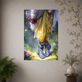 KRISHNA JI POSTER - 15 | DEVOTIONAL POSTERS BLUMUN