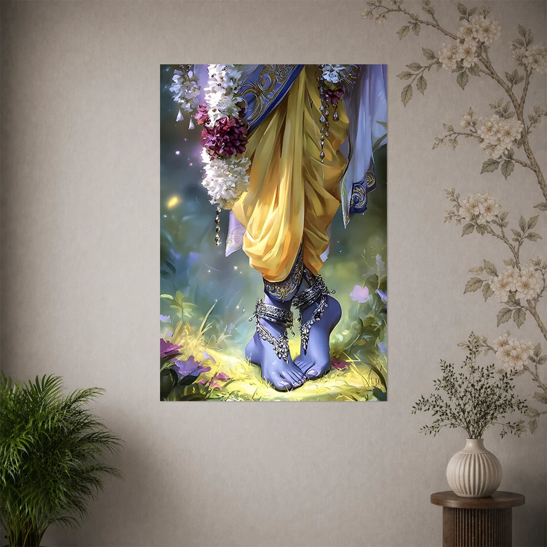 KRISHNA JI POSTER - 15 | DEVOTIONAL POSTERS BLUMUN