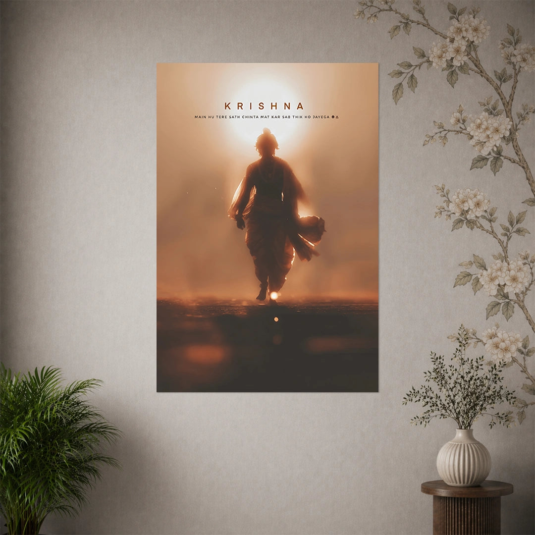 KRISHNA JI POSTER - 2 | DEVOTIONAL POSTERS