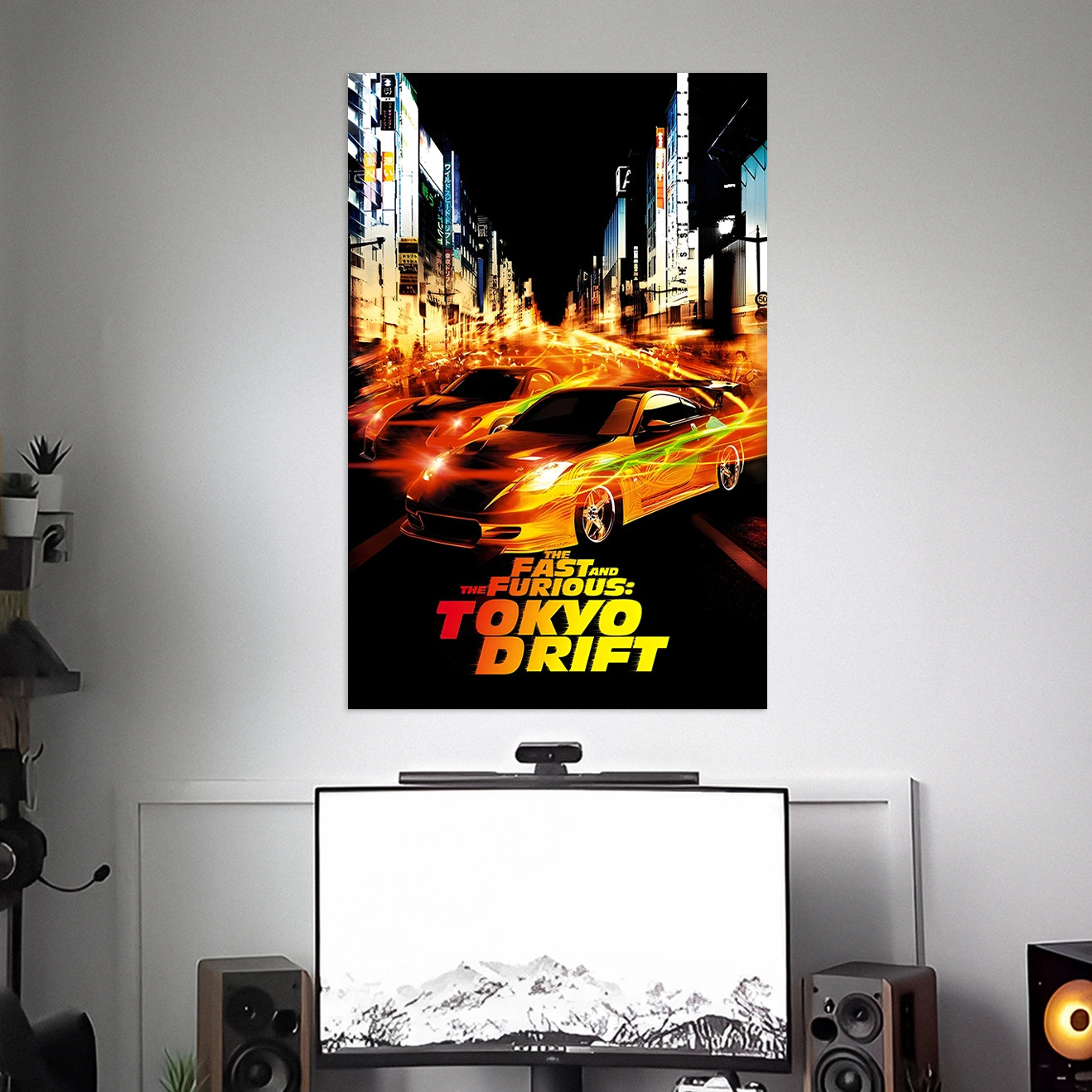 THE FAST AND THE FURIOUS TOKYO DRIFT POSTER - 1 | MOVIES POSTERS