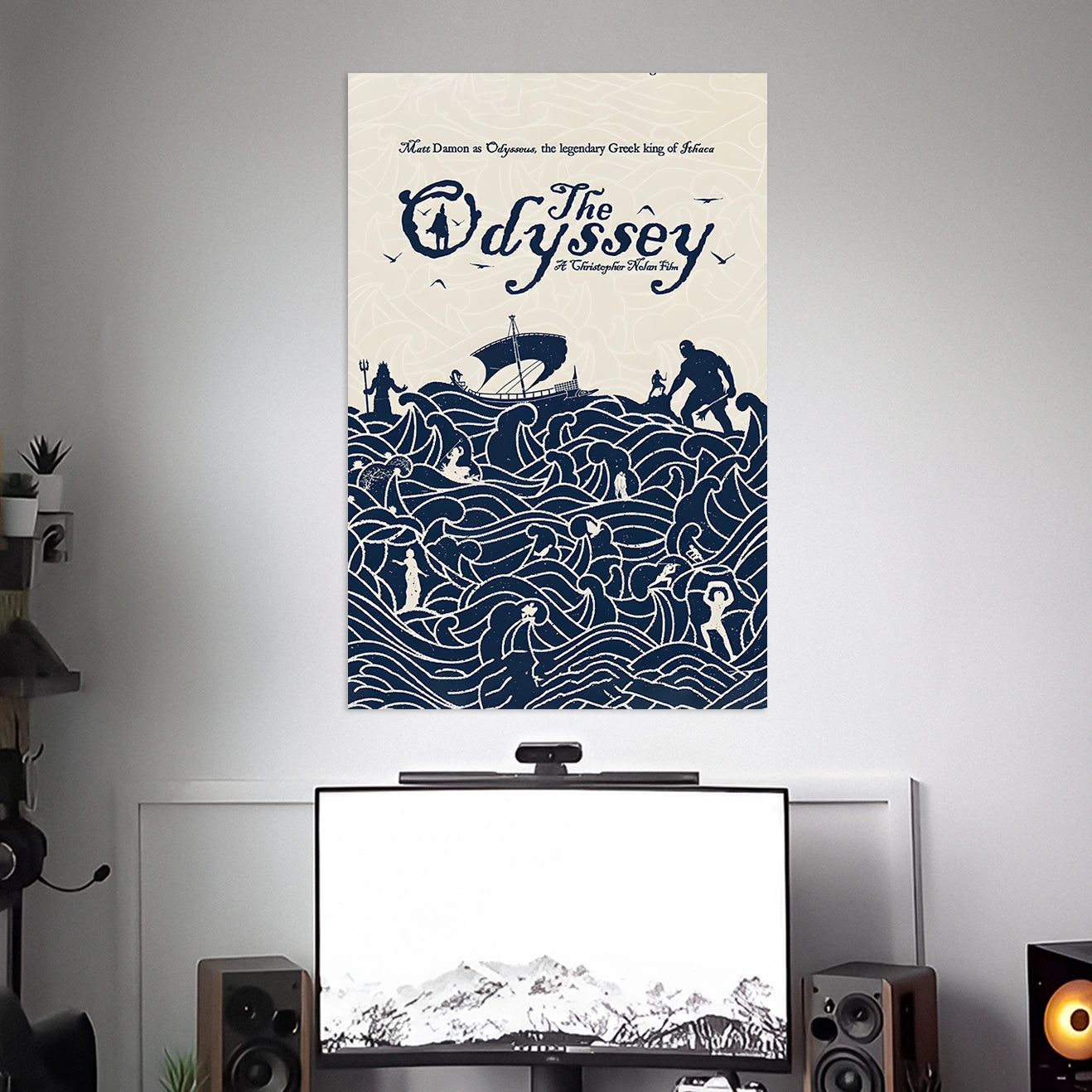 THE ODYSSEY POSTER - 3 | MOVIES POSTERS