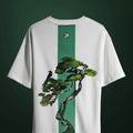 STILL GREEN OVERSIZED T-SHIRT