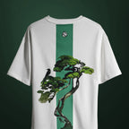 STILL GREEN OVERSIZED T-SHIRT