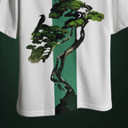 STILL GREEN OVERSIZED T-SHIRT