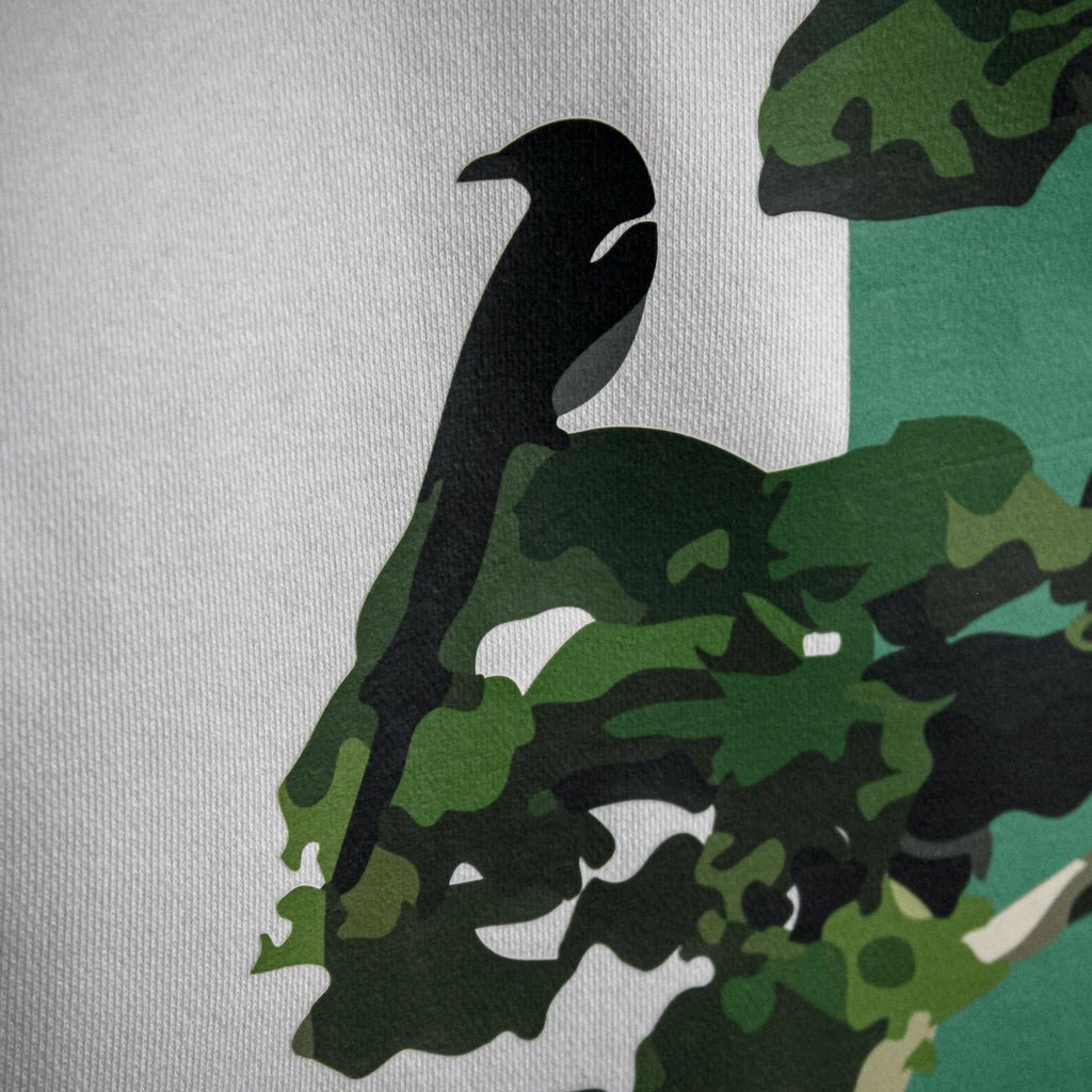 STILL GREEN OVERSIZED T-SHIRT