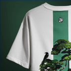 STILL GREEN OVERSIZED T-SHIRT