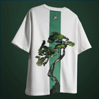 STILL GREEN OVERSIZED T-SHIRT