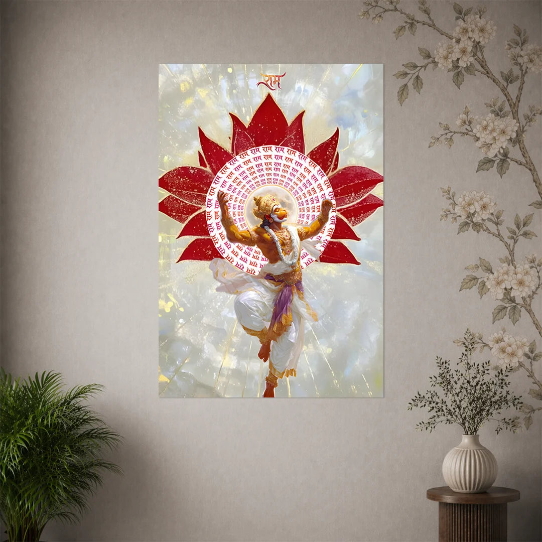 HUNUMAN JI POSTER - 6 | DEVOTIONAL POSTERS