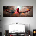 SPIDERMAN POSTER - 1 | MARVEL POSTER | 4 PIECE SET