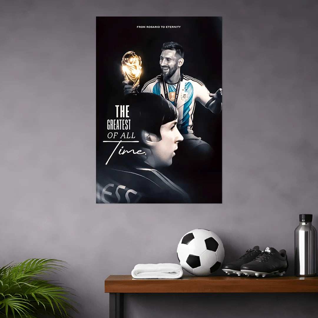 MESSI POSTER - 31 | FOOTBALL POSTERS BLUMUN
