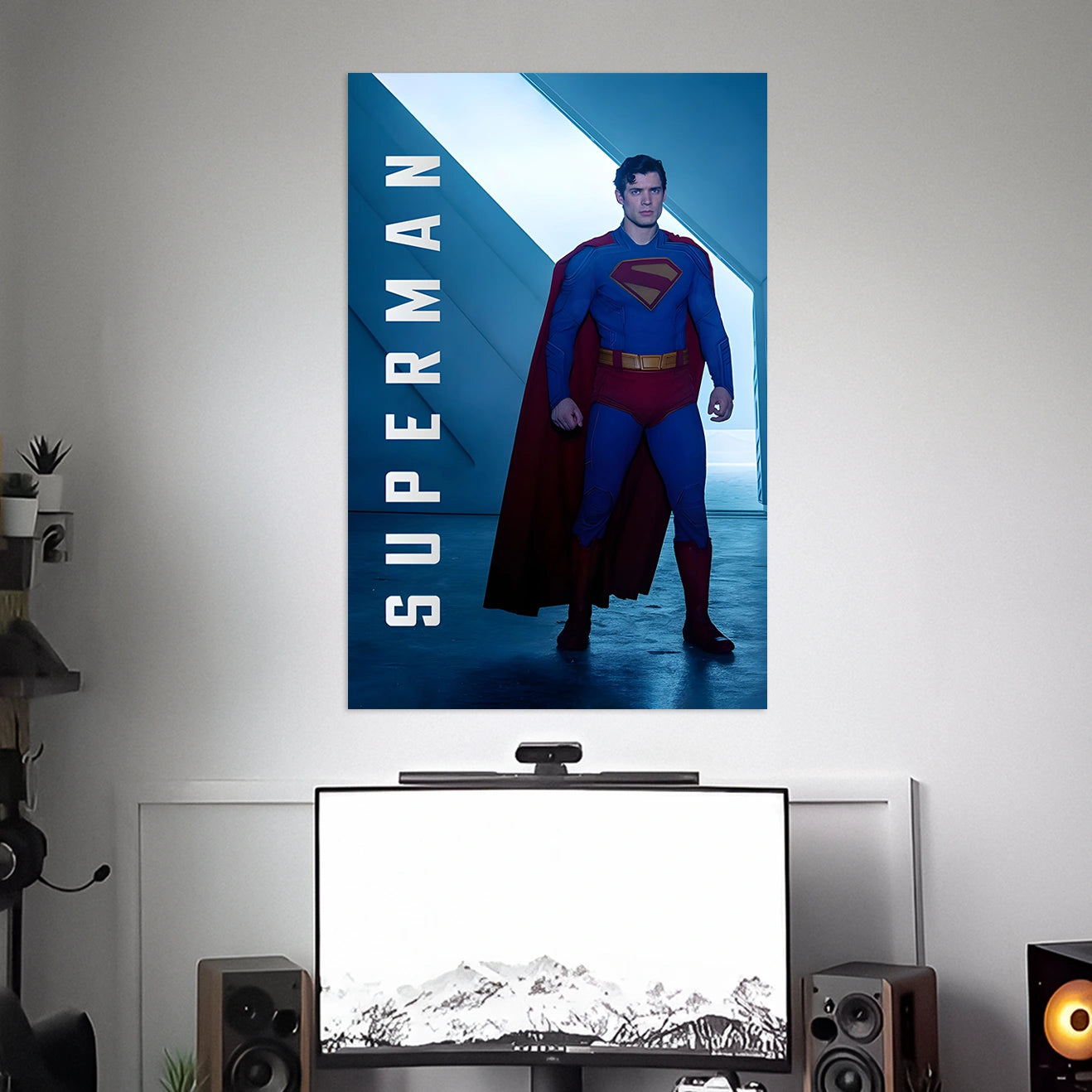 SUPERMAN POSTER - 3 | DC POSTERS