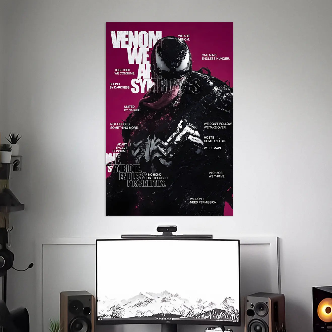 VENOM POSTER - 3 | MARVEL POSTERS BLUMUN