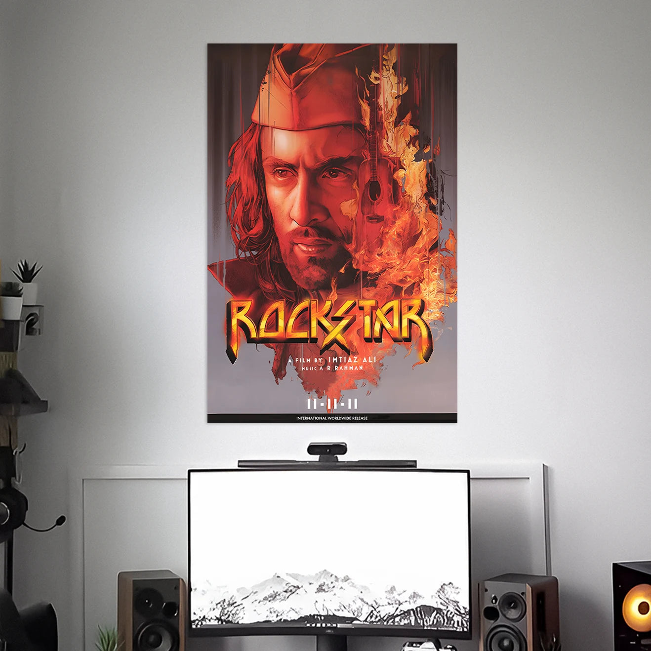 ROCKSTAR POSTER - 1 | MOVIES POSTERS BLUMUN