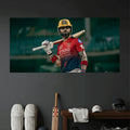 RCB POSTER - 7 | CRICKET POSTERS | 3 PIECE SET
