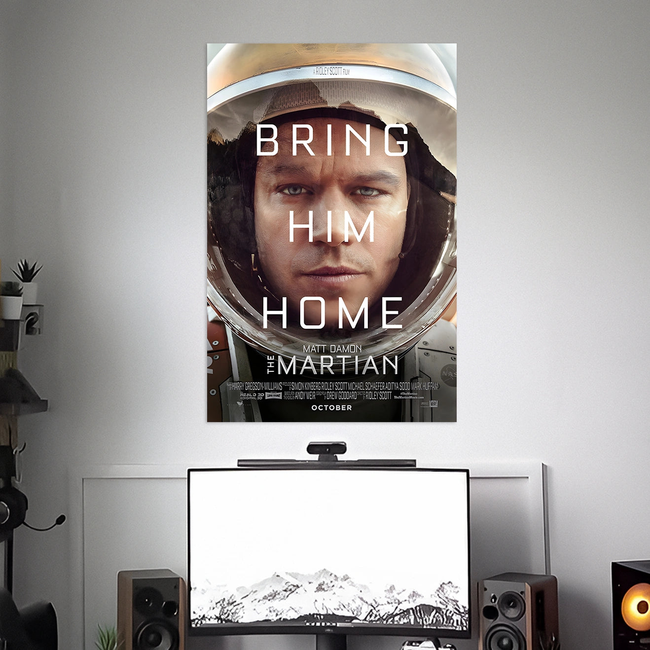 THE MARTIAN POSTER - 2 | MOVIES POSTERS