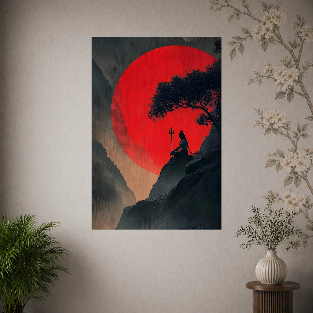 LORD SHIVA POSTER - 4 | DEVOTIONAL POSTERS