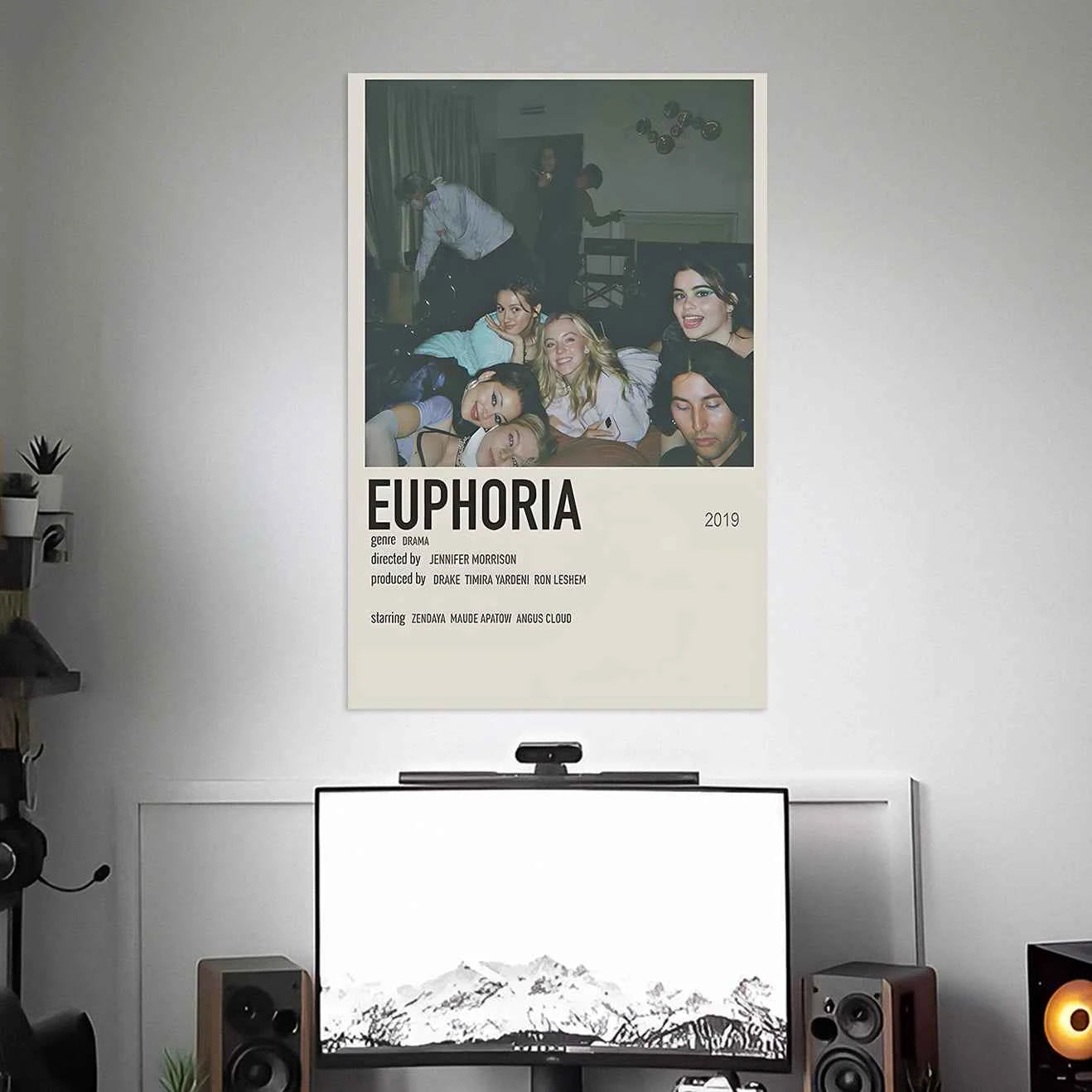 EUPHORIA POSTER - 1 | WEB SERIES POSTERS