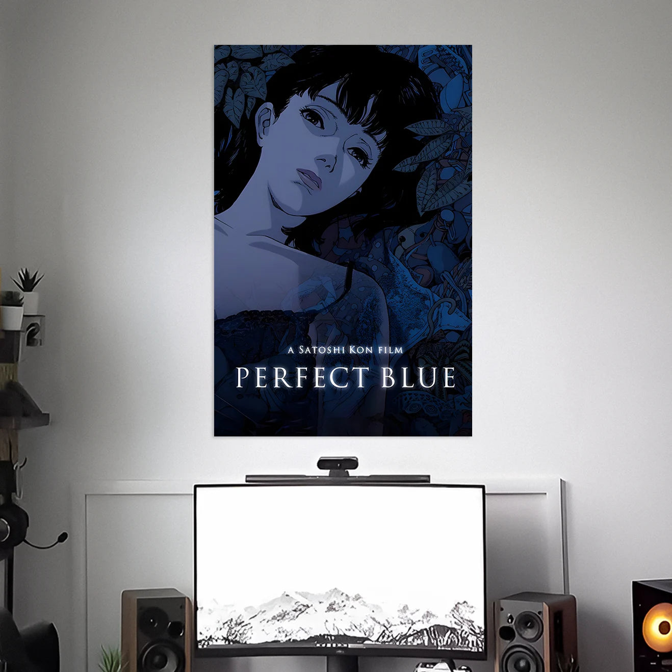 PERFECT BLUE POSTER - 1 | NARUTO POSTERS | ANIME POSTERS BLUMUN
