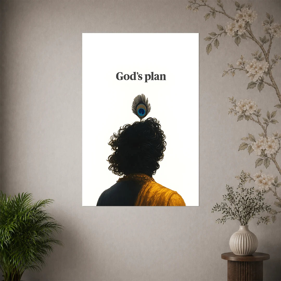KRISHNA JI POSTER - 11 | DEVOTIONAL POSTERS BLUMUN